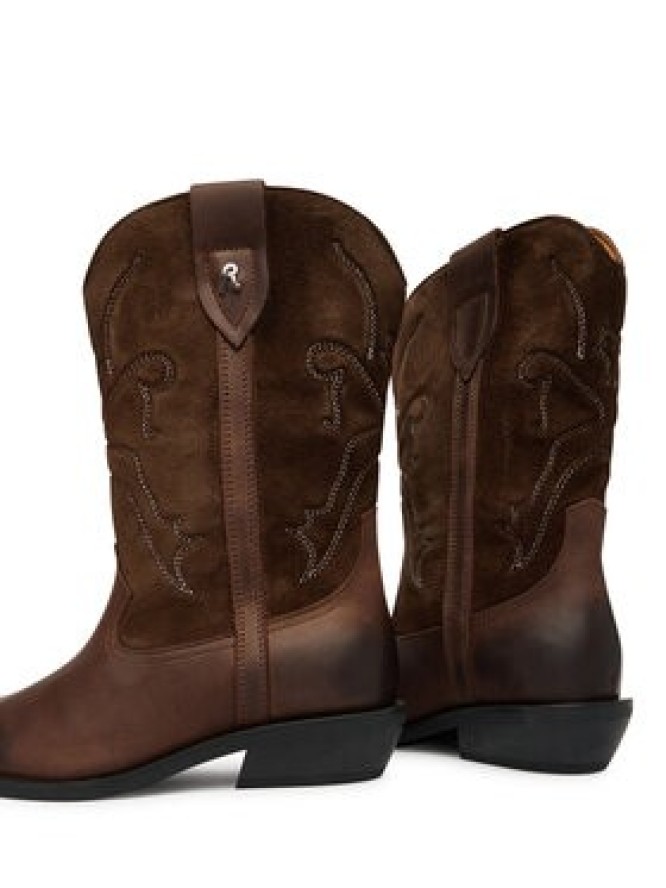 REPLAY Kowbojki GWN99.000.C0005L Brązowy