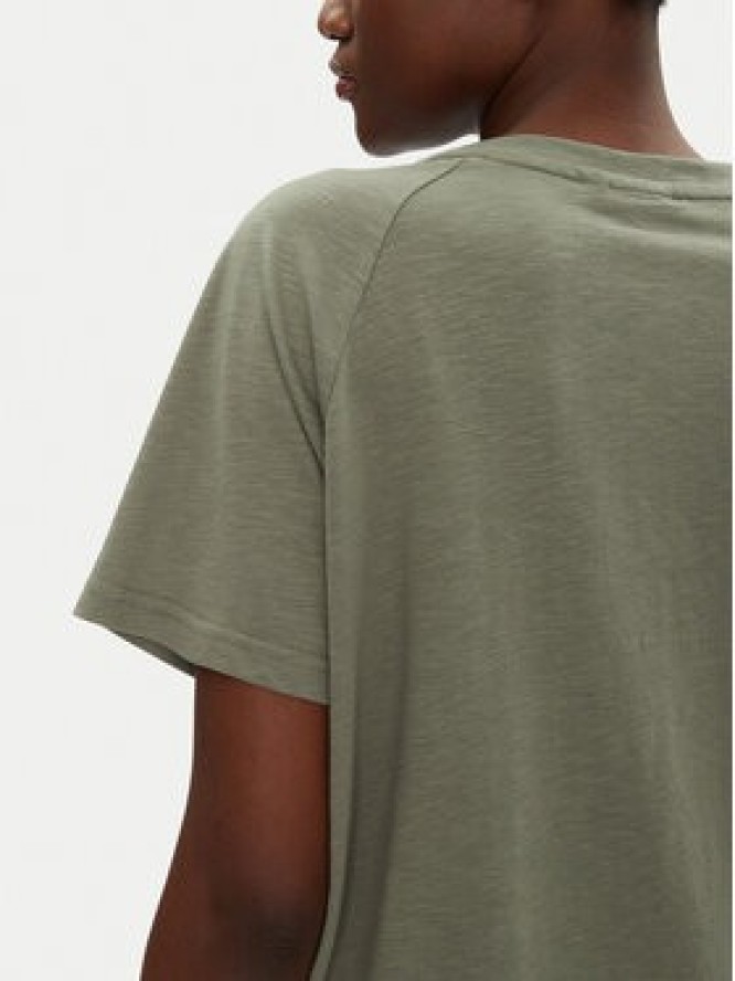 Fransa T-Shirt 20615456 Zielony Regular Fit