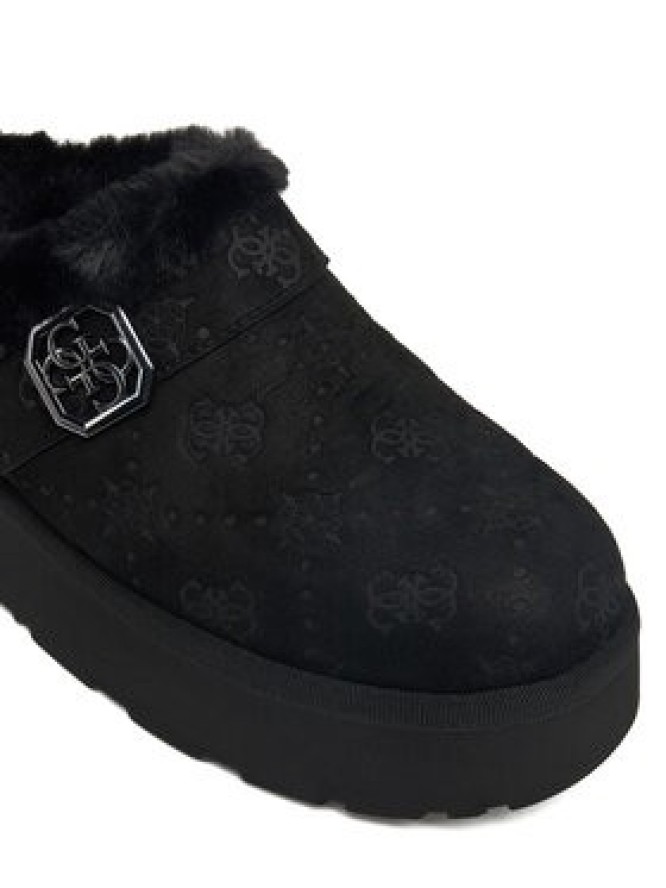 Guess Śniegowce FLFDOC ESU06 Czarny