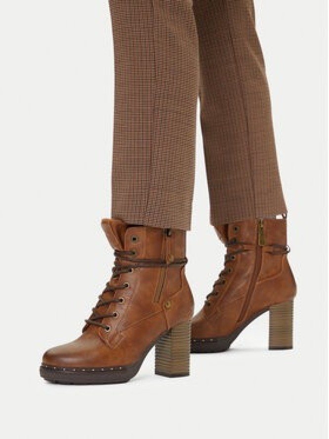 Beverly Hills Polo Club Trzewiki CEO-WS6632-02 Brązowy