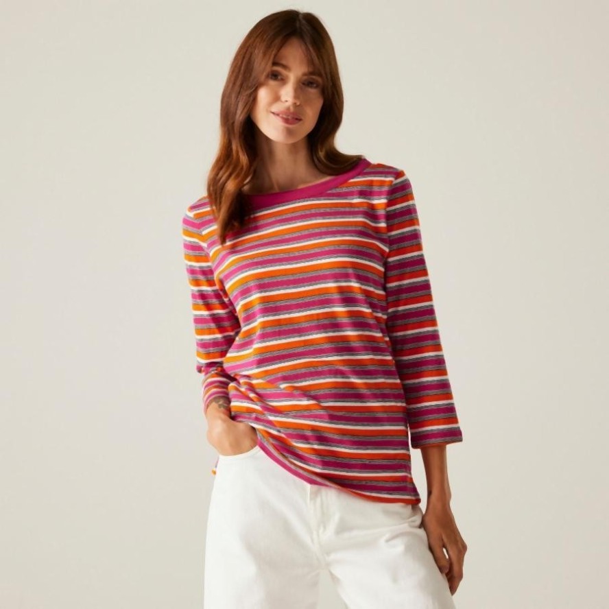 Koszulka do chodzenia z rękawem 3/4 damska Bayletta II