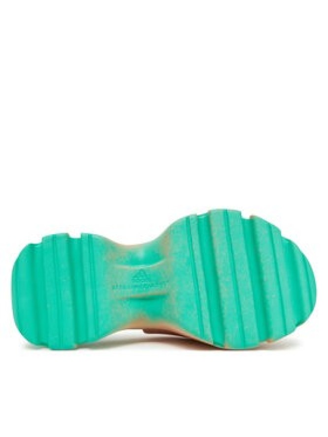 adidas by Stella McCartney Klapki Clogs JH8952 Zielony