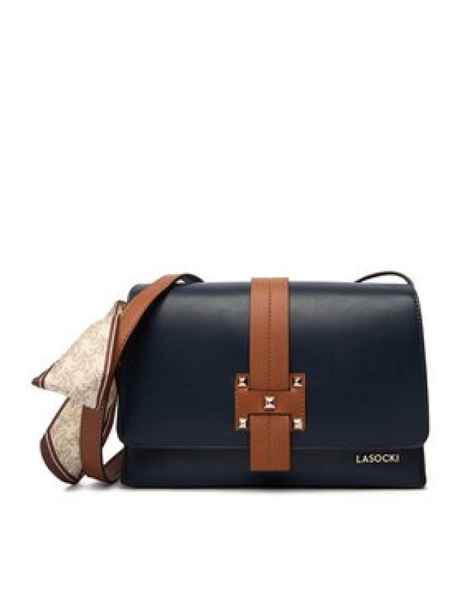 Lasocki Torebka CEO-LSK-L-008-09 Granatowy