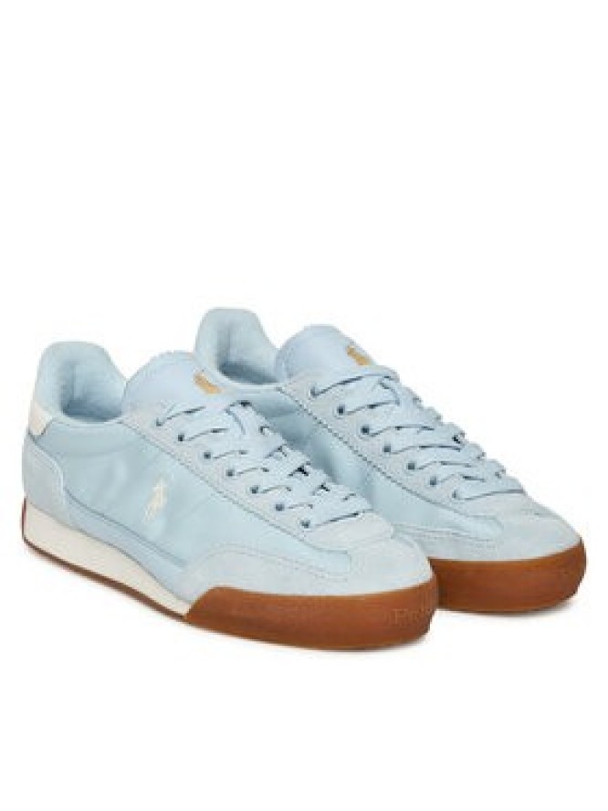Polo Ralph Lauren Sneakersy Hester Pp Sk Ltl 804978190002 Błękitny