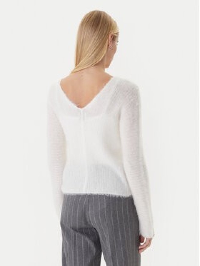 Calvin Klein Kardigan LV044D344G Beżowy Regular Fit