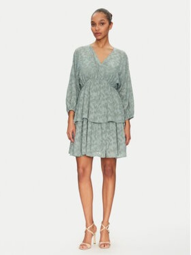 YAS Sukienka koktajlowa Miri 26036644 Zielony Regular Fit