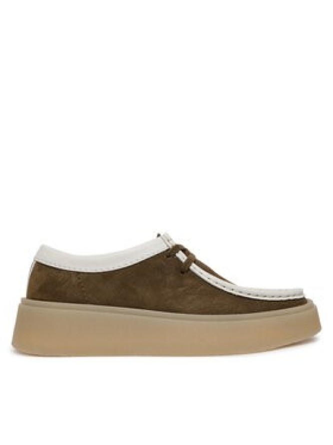 Clarks Półbuty Torview W 26186676 Zielony