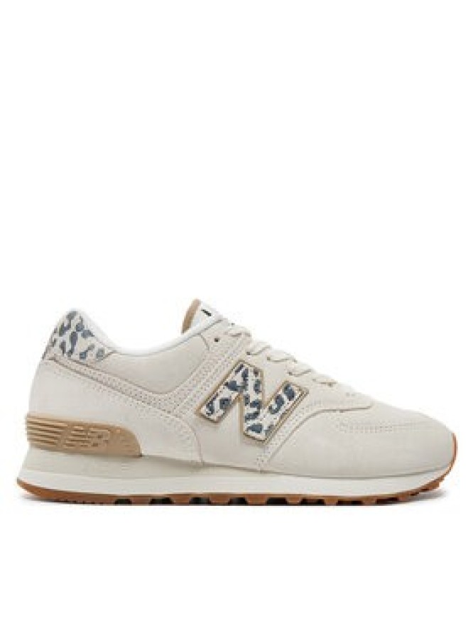 New Balance Sneakersy WL574XD2 Écru