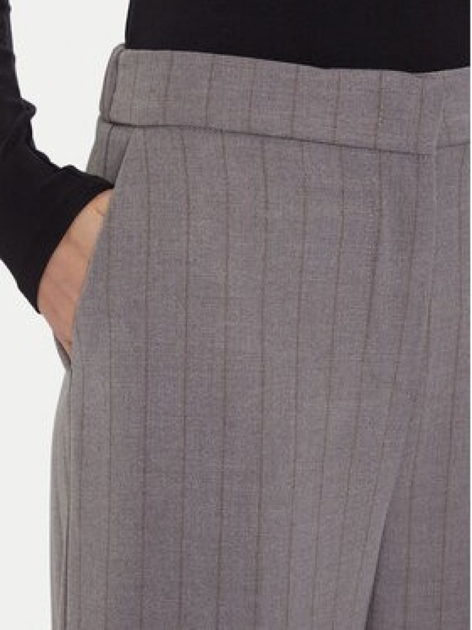 Maryley Spodnie materiałowe 25IB598/M17/35GR Szary Regular Fit