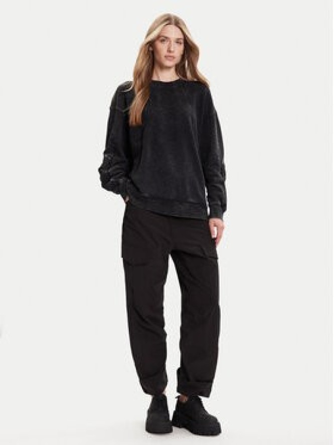 G-Star Raw Spodnie materiałowe Cargo 3D D27022-D909 Czarny Boyfriend Fit