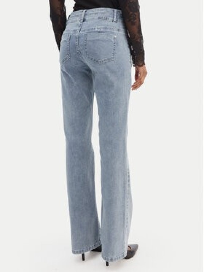 Morgan Jeansy 241-POLEN1 Niebieski Bootcut Fit