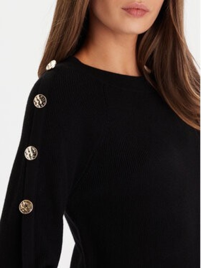 Morgan Sweter 252-MTECNA Czarny Regular Fit