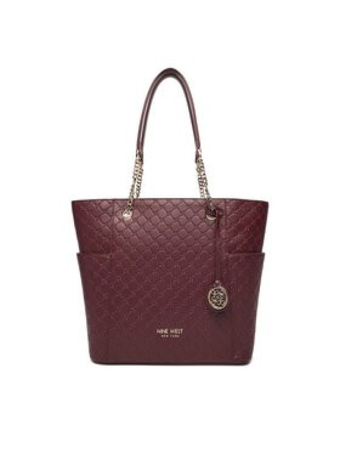 Nine West Torebka CEO-NEBRASKA-LDA8208A Bordowy