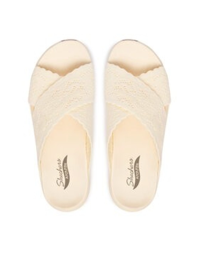 Skechers Klapki Arch Fit 2.0 164079/OFWT Beżowy