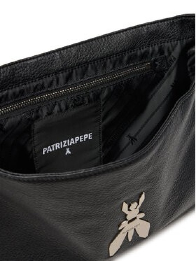 Patrizia Pepe Torebka 8B0279/L165-K103 Czarny
