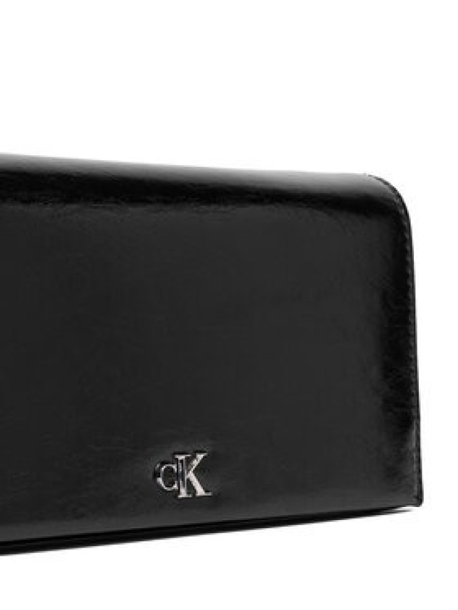 Calvin Klein Torebka Ck Metallic Wallet On Chain LV04F3320G Czarny