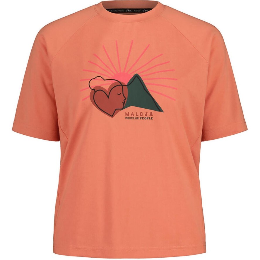 Koszulka wspinaczkowa damska Maloja DambelM