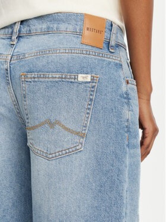 Mustang Jeansy Medley 1016216 Niebieski Wide Leg