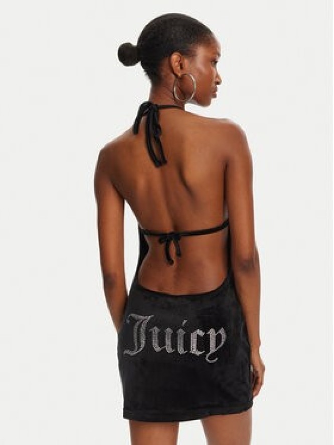 Juicy Couture Sukienka koktajlowa JCWED125326 Czarny Slim Fit