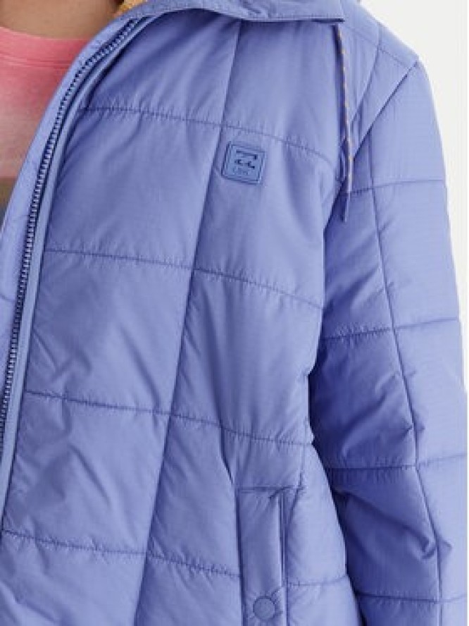 Billabong Kurtka przejściowa Happy Camper EBJJK00165 Niebieski Regular Fit