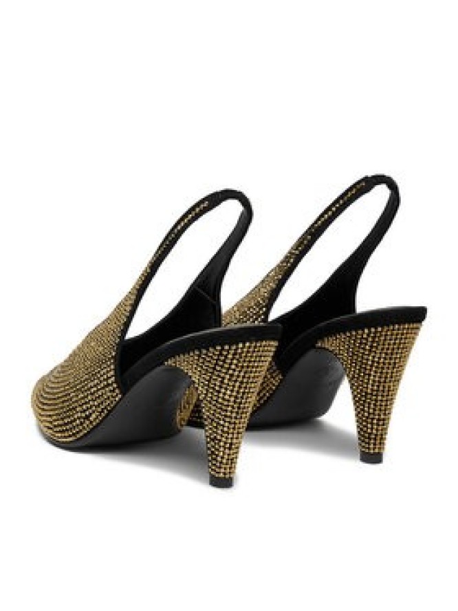 Eva Minge Czółenka EO-LYRA-LT1993-8-1 Czarny