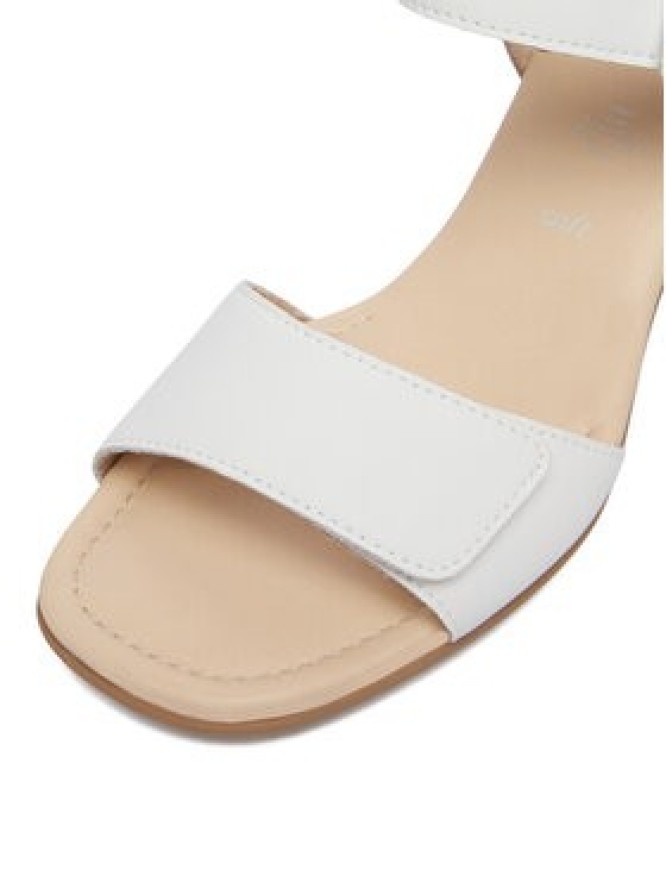 Remonte Sandały CEO-D1K51-80 Biały