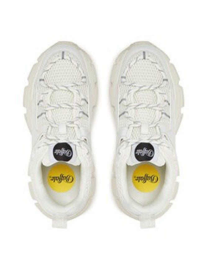 Buffalo Sneakersy Saturn Lace 1636351 Biały