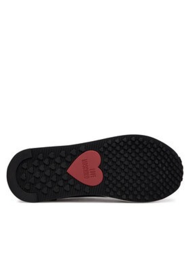 LOVE MOSCHINO Sneakersy JA15344G1OINC00A Czarny
