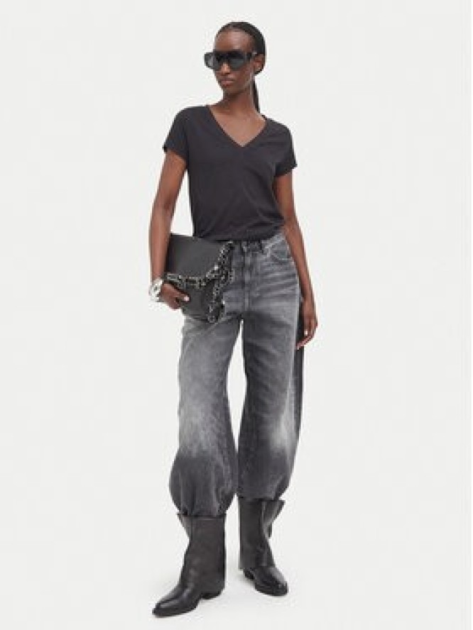 G-STAR Jeansy Barrel 3D D30623-D537 Szary Boyfriend Fit