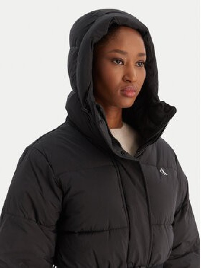 Calvin Klein Jeans Kurtka zimowa LV047D508G Czarny Regular Fit