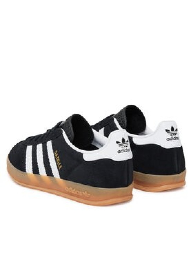 adidas Sneakersy Gazelle Indoor JI2060 Czarny