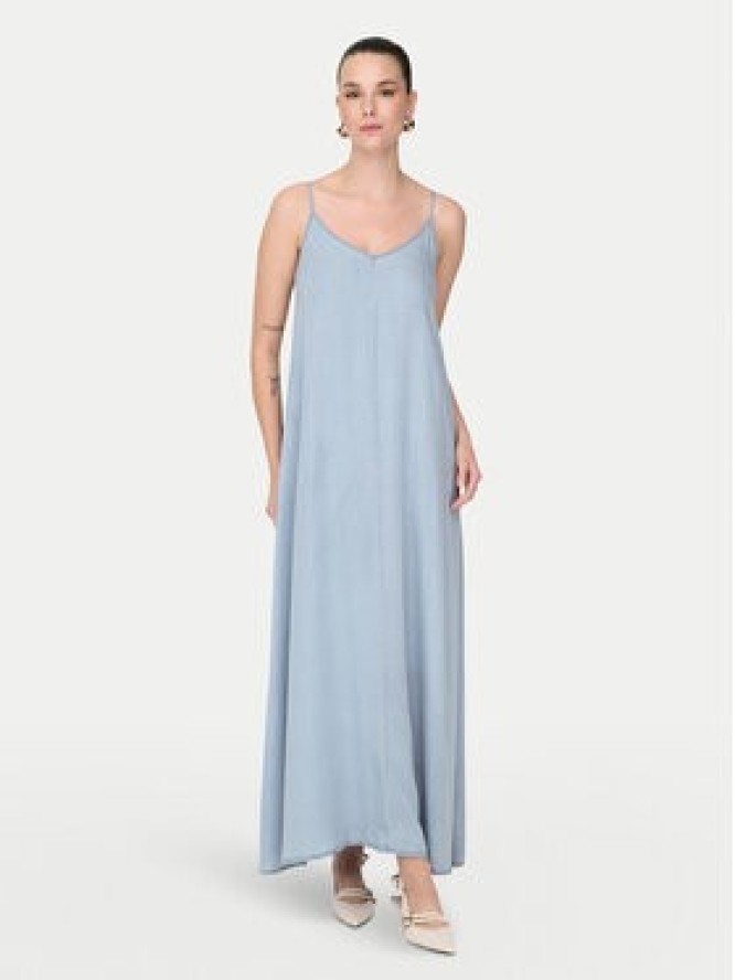 ONLY Sukienka letnia Charis 15337932 Niebieski Loose Fit