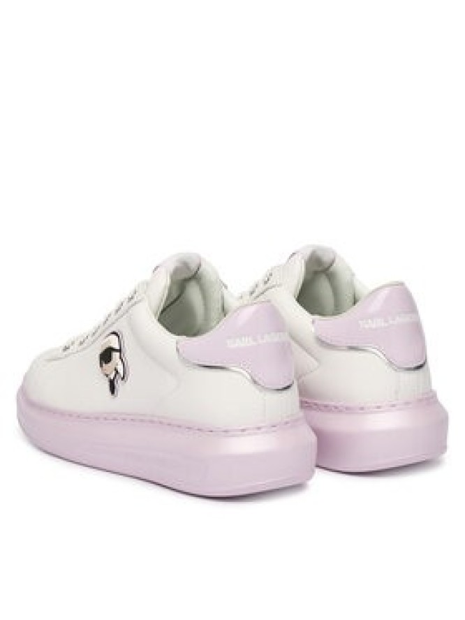 KARL LAGERFELD Sneakersy Kapri KL62530P Biały