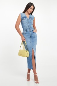 Sukienka jeansowa midi LIU JO