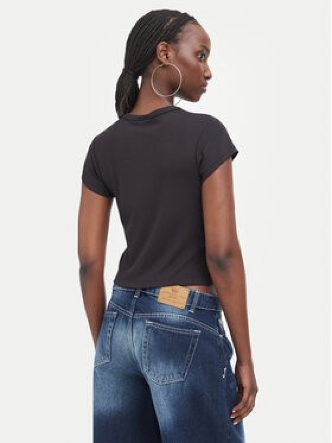 Juicy Couture T-Shirt JCWCT226326 Czarny Slim Fit