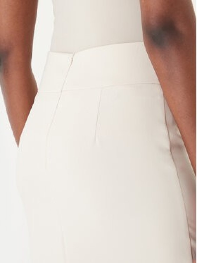 Rinascimento Spódnica ołówkowa CFC0128651003 Beżowy Slim Fit