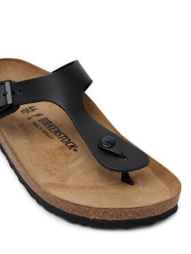 Birkenstock Japonki Gizeh 1029613 Czarny