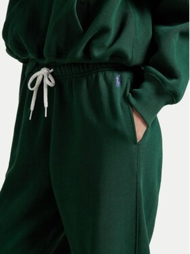 Polo Ralph Lauren Spodnie dresowe 211971700005 Zielony Tapered Fit