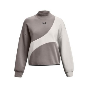 Bluza sportowa damska Under Armour Unstoppable Flc Crop Crew