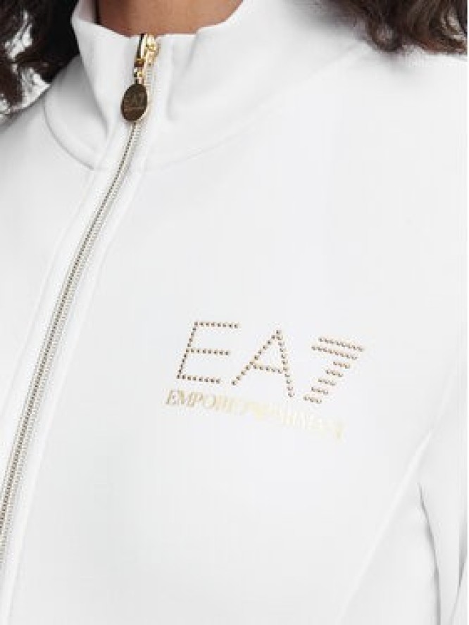 EA7 Emporio Armani Bluza 8NTM43 TJ9RZ 1100 Biały Regular Fit