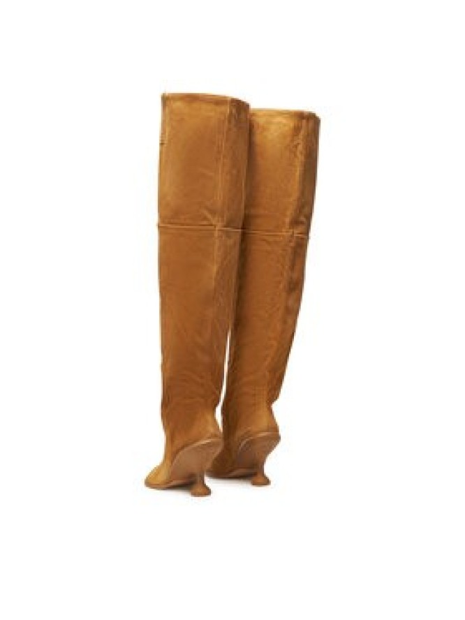 Naked Wolfe Kozaki KIND Brązowy