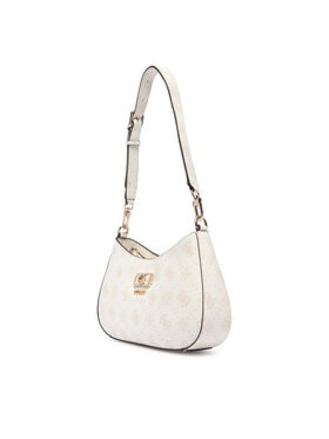 Guess Torebka Emelie Logo HWGP99 28180 Écru