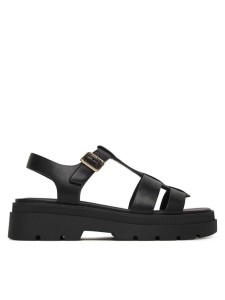 Geox Sandały Adacter S B D670NA 00043 C9999 Czarny