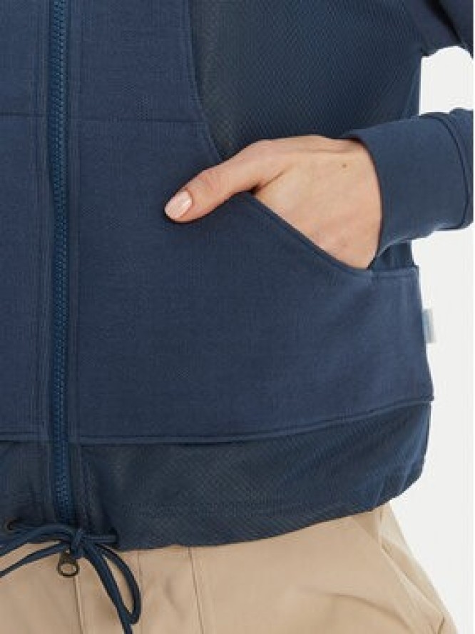 The North Face Bluza Hode-Ap NF0A3LC5 Granatowy Regular Fit