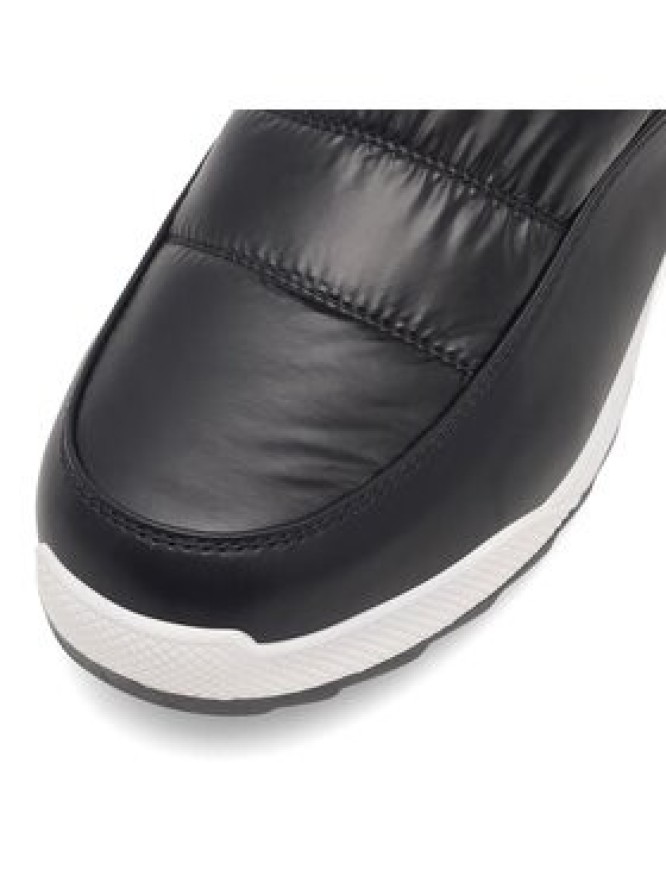 Clara Barson Śniegowce Ljujo WSS21007-02 Czarny