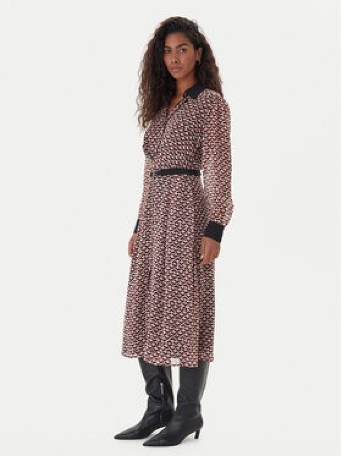 Liu Jo Sukienka codzienna MF5066 TS116 Beżowy Regular Fit