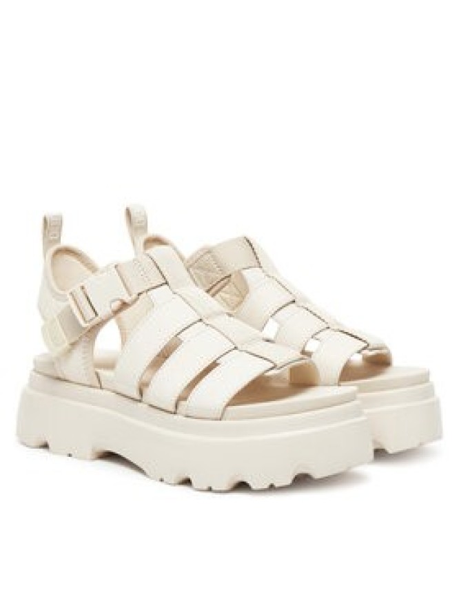 Ugg Sandały W Cora 1152698 Écru