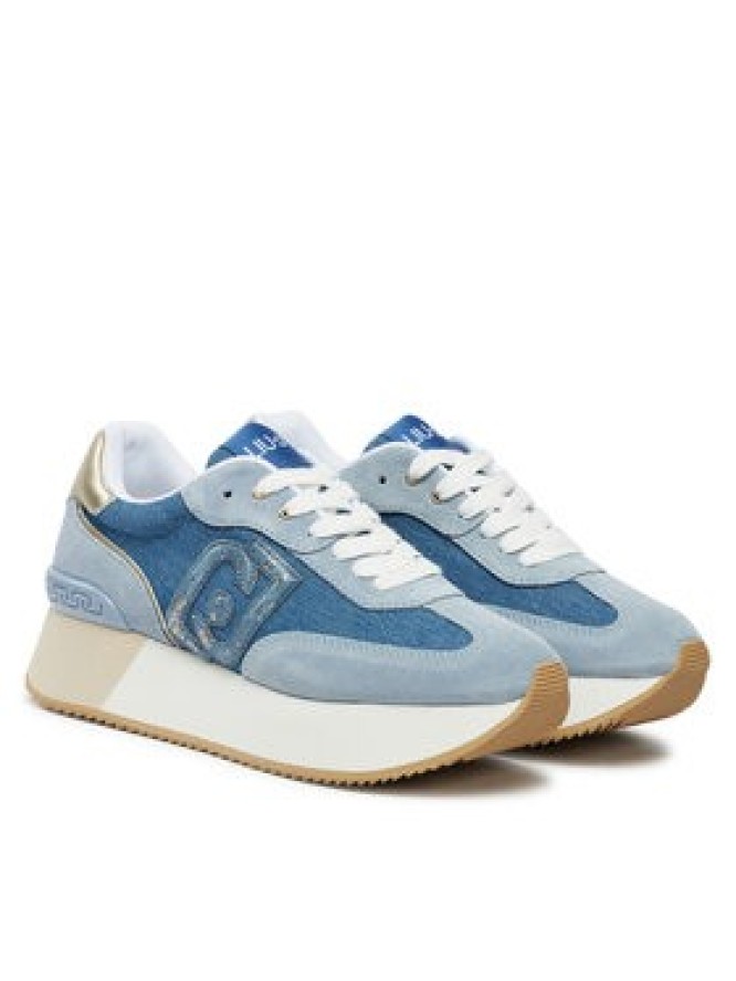Liu Jo Sneakersy BA5035 PX079 Niebieski