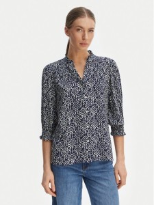 ONLY Koszula Raya 15332997 Granatowy Regular Fit