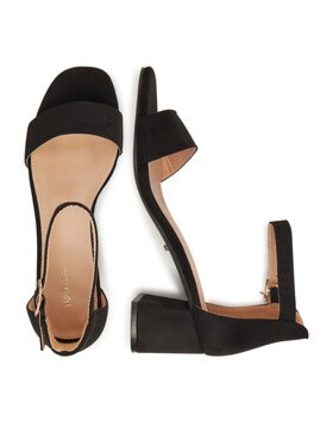 DeeZee Sandały 5250-1 Czarny